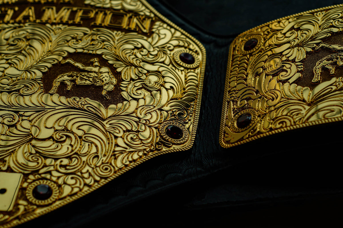 2D Etched Big Gold with Hand Crafted Texture Gallery 1