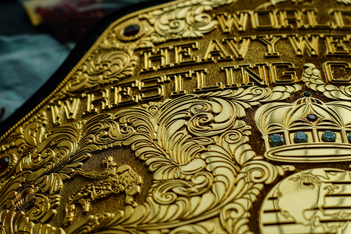 2D Etched Big Gold with Hand Crafted Texture Gallery 1