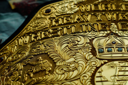 2D Etched Big Gold with Hand Crafted Texture Gallery 1
