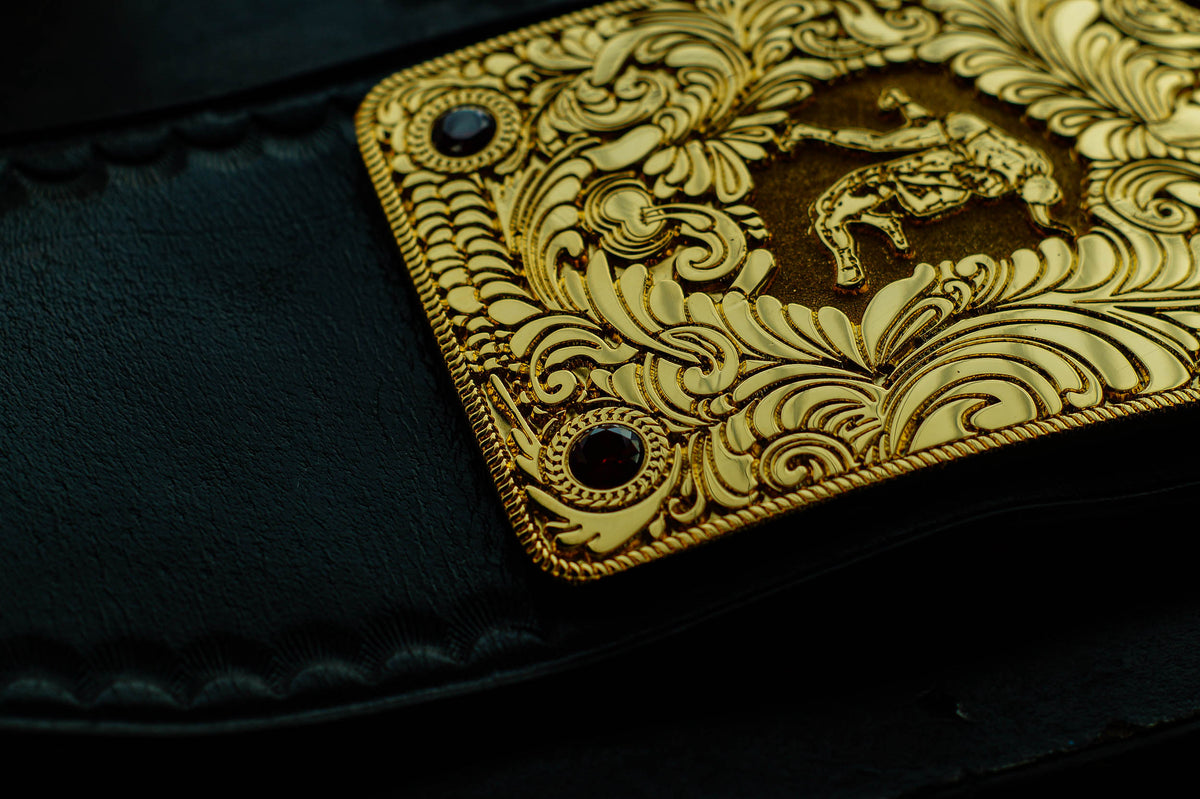 2D Etched Big Gold with Hand Crafted Texture Gallery 1
