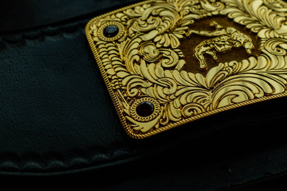 2D Etched Big Gold with Hand Crafted Texture Gallery 1