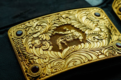 2D Etched Big Gold with Hand Crafted Texture Gallery 1