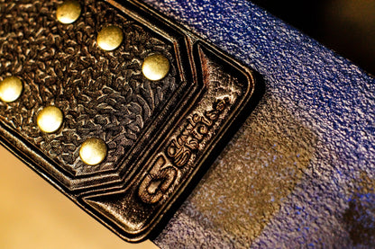 2D Etched Big Gold with Hand Crafted Texture Gallery 1