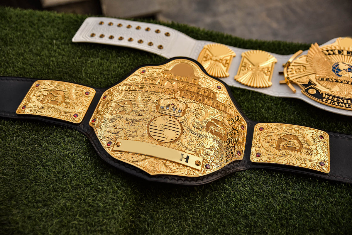 2D Etched Big Gold with Hand Crafted Texture Gallery 3