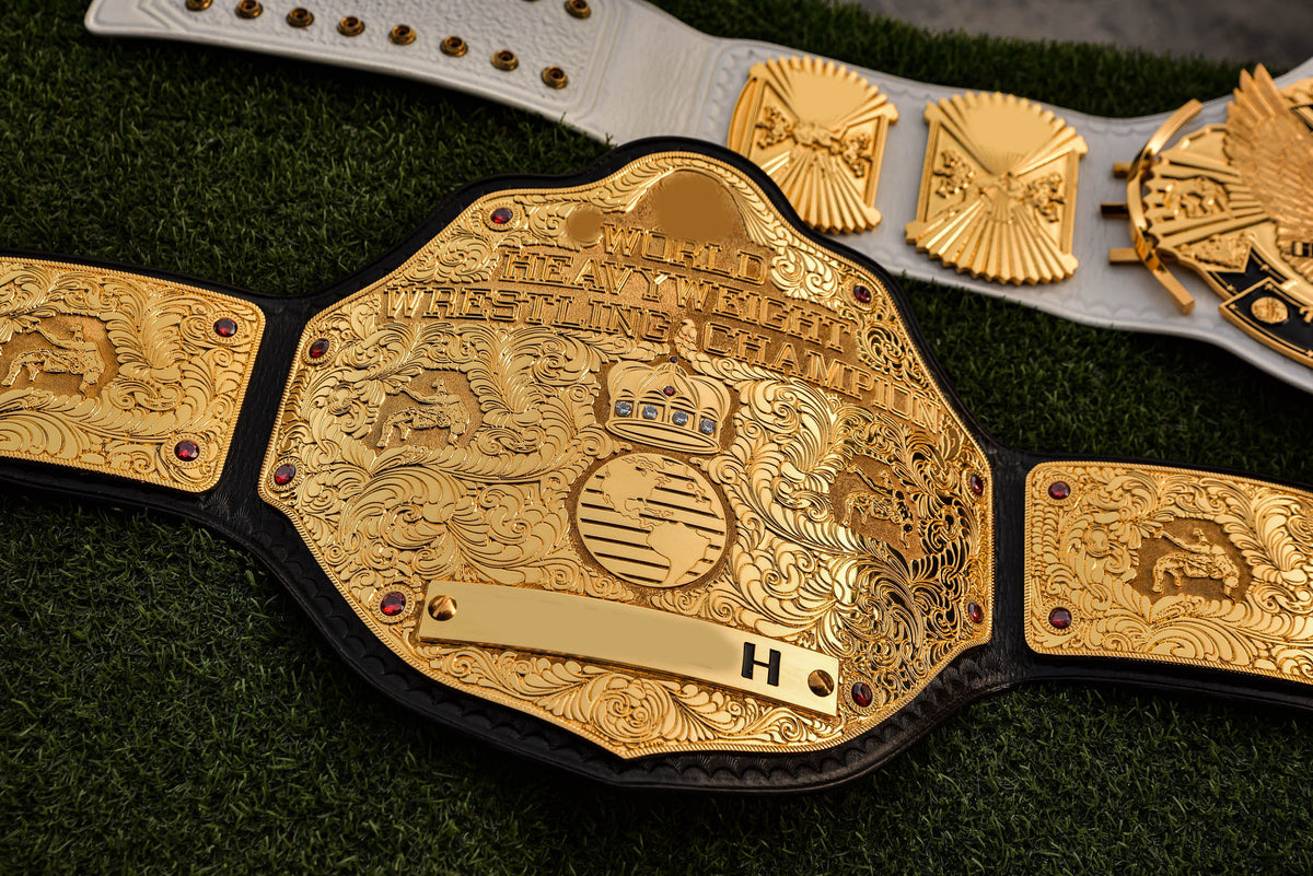 2D Etched Big Gold with Hand Crafted Texture Gallery 3