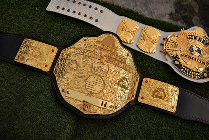 2D Etched Big Gold with Hand Crafted Texture Gallery 3