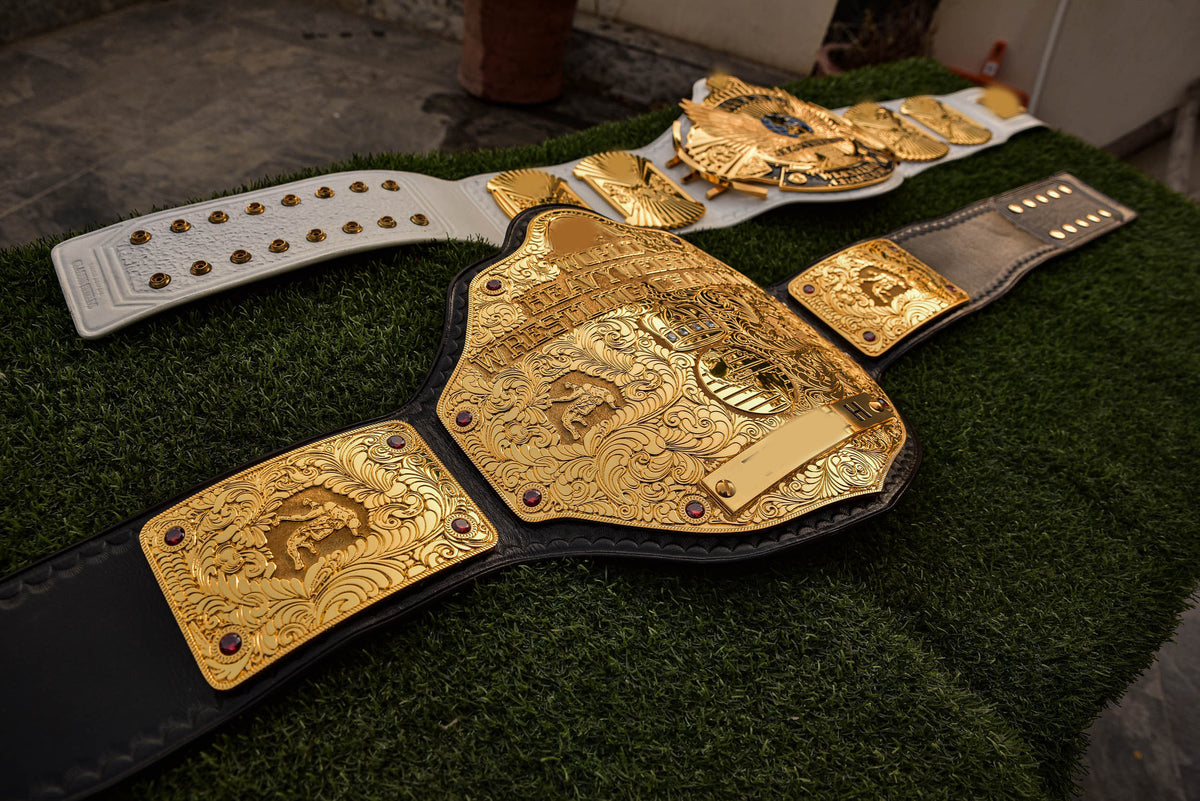 2D Etched Big Gold with Hand Crafted Texture Gallery 3