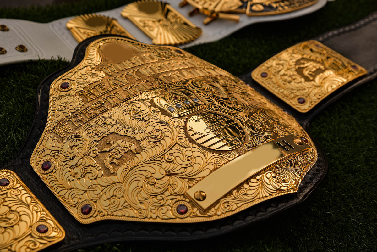 2D Etched Big Gold with Hand Crafted Texture Gallery 3