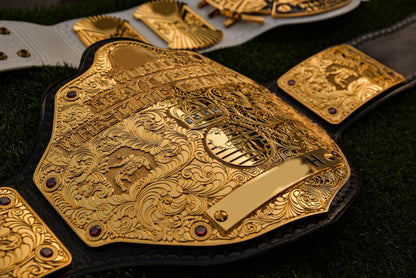 2D Etched Big Gold with Hand Crafted Texture Gallery 3