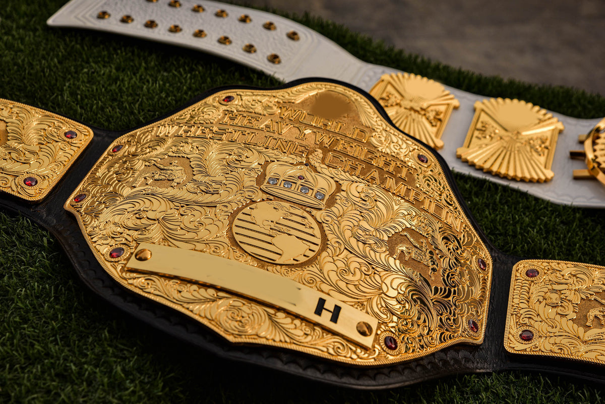 2D Etched Big Gold with Hand Crafted Texture Gallery 3