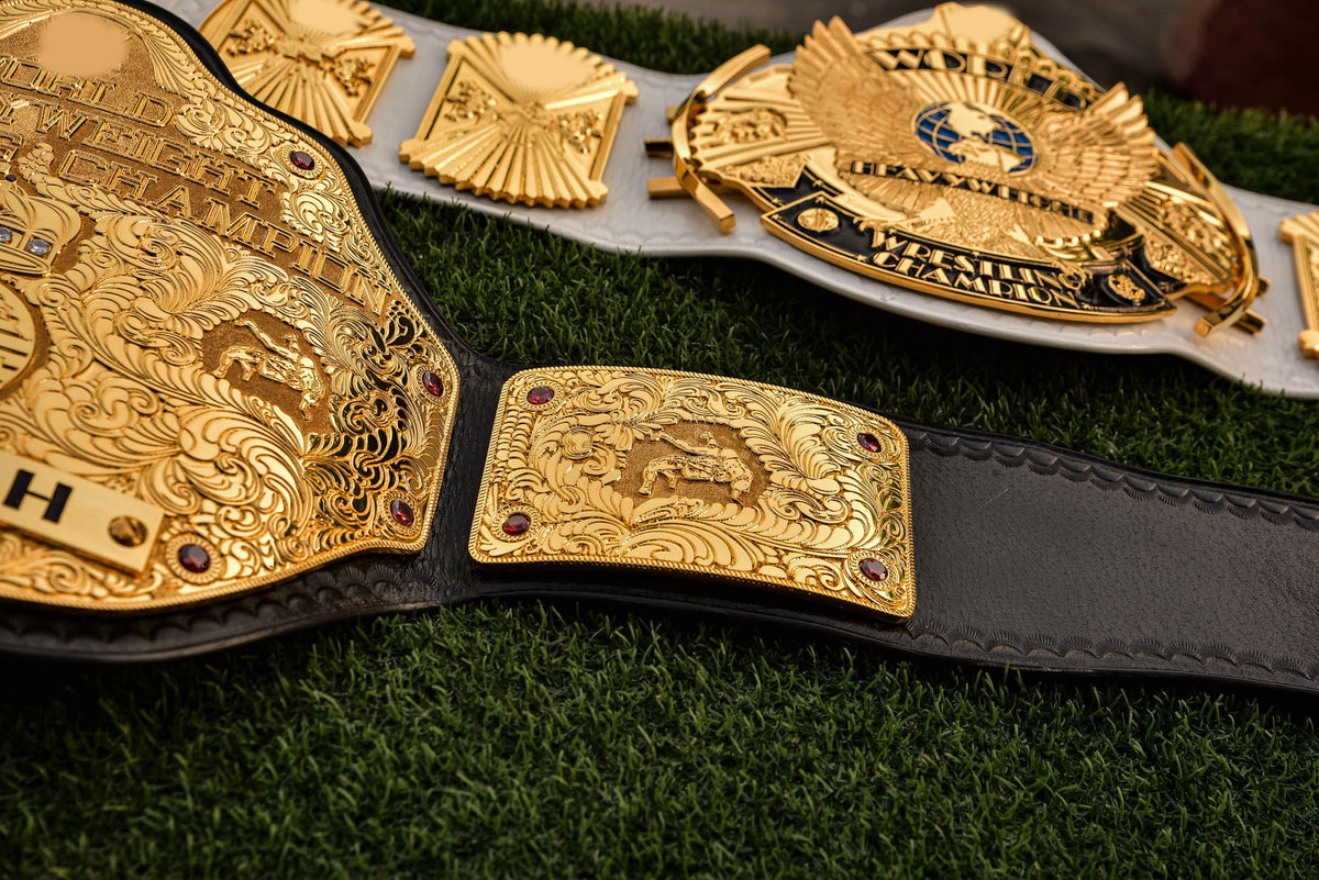 2D Etched Big Gold with Hand Crafted Texture Gallery 3