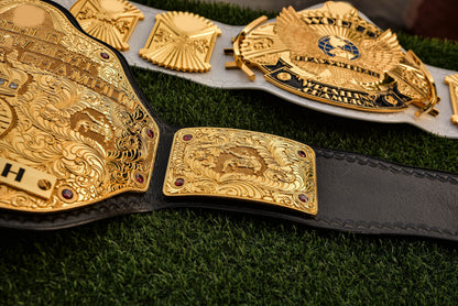 2D Etched Big Gold with Hand Crafted Texture Gallery 3