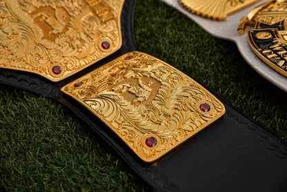2D Etched Big Gold with Hand Crafted Texture Gallery 3