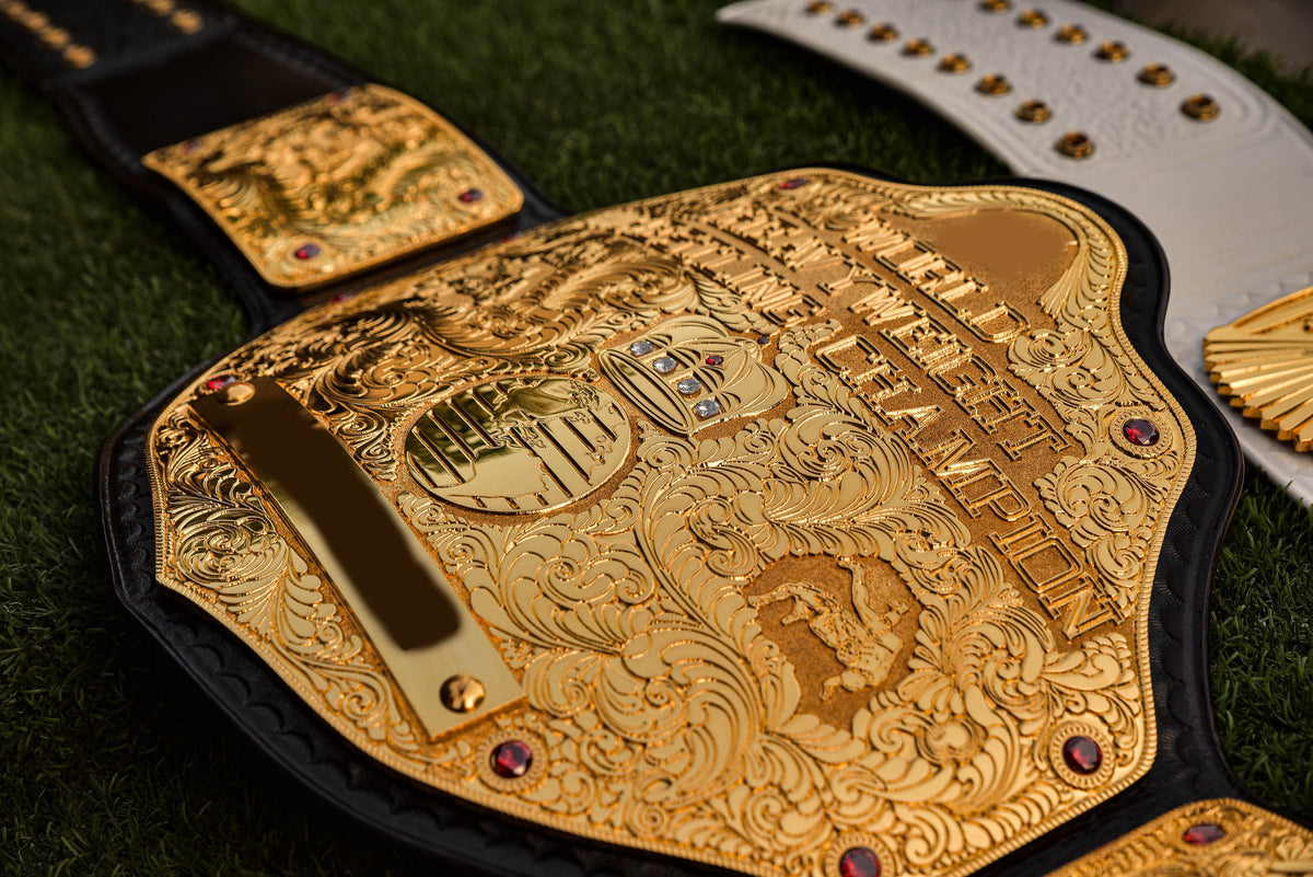 2D Etched Big Gold with Hand Crafted Texture Gallery 3
