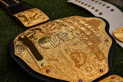 2D Etched Big Gold with Hand Crafted Texture Gallery 3