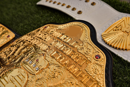 2D Etched Big Gold with Hand Crafted Texture Gallery 3