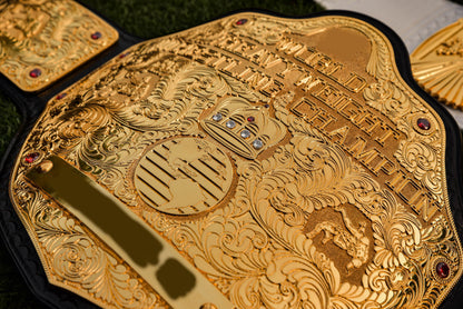 2D Etched Big Gold with Hand Crafted Texture Gallery 3