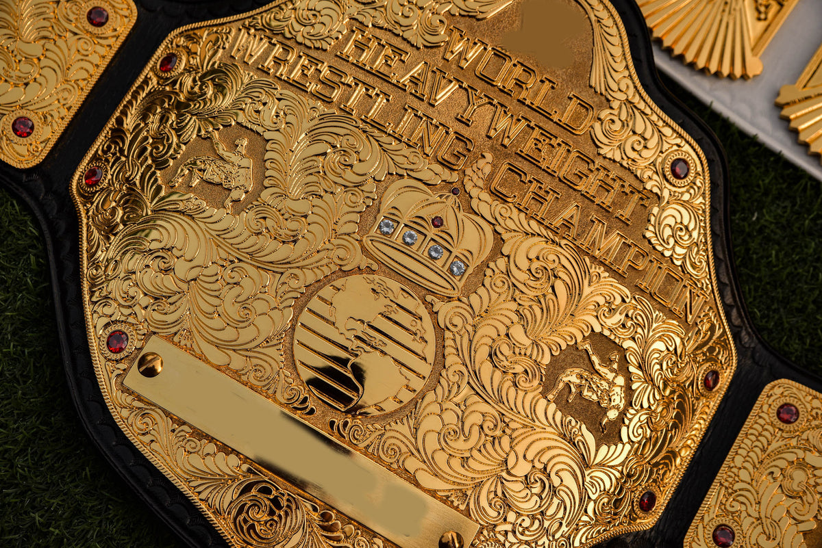 2D Etched Big Gold with Hand Crafted Texture Gallery 3