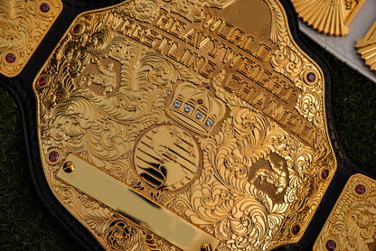 2D Etched Big Gold with Hand Crafted Texture Gallery 3