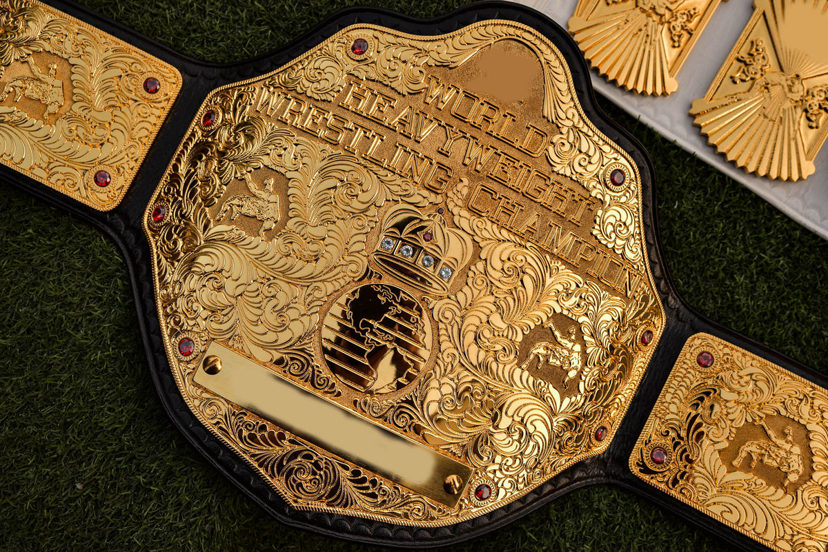 2D Etched Big Gold with Hand Crafted Texture Gallery 3