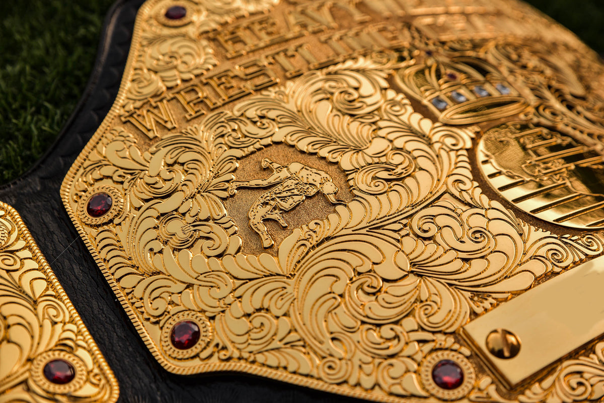 2D Etched Big Gold with Hand Crafted Texture Gallery 3