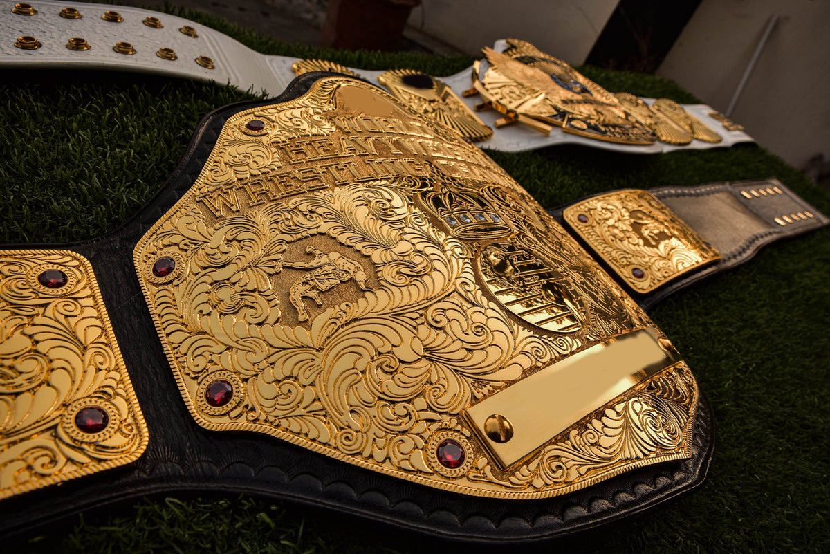 2D Etched Big Gold with Hand Crafted Texture Gallery 3