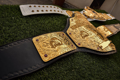 2D Etched Big Gold with Hand Crafted Texture Gallery 3