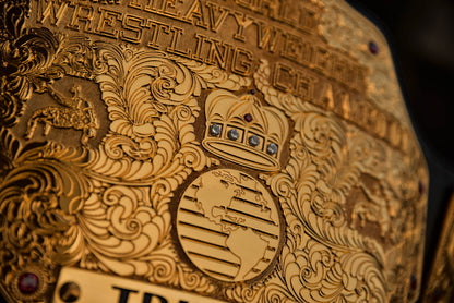 2D Etched Big Gold with Hand Crafted Texture Gallery 3