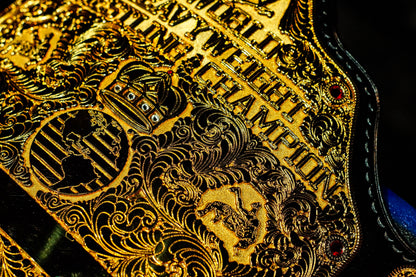 2D Etched Big Gold with Hand Crafted Texture Gallery 1
