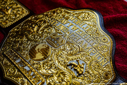 Budget Crumrine Big Gold Dual with Brown Leather Gallery 2