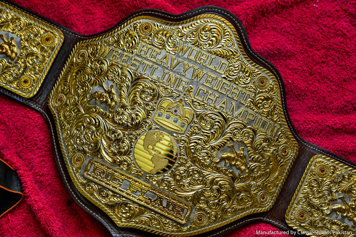 Budget Crumrine Big Gold Dual with Brown Leather Gallery 2