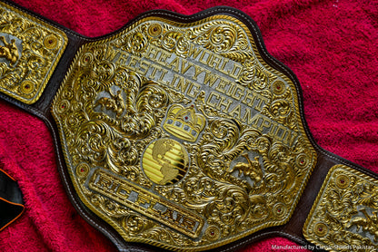 Budget Crumrine Big Gold Dual with Brown Leather Gallery 2
