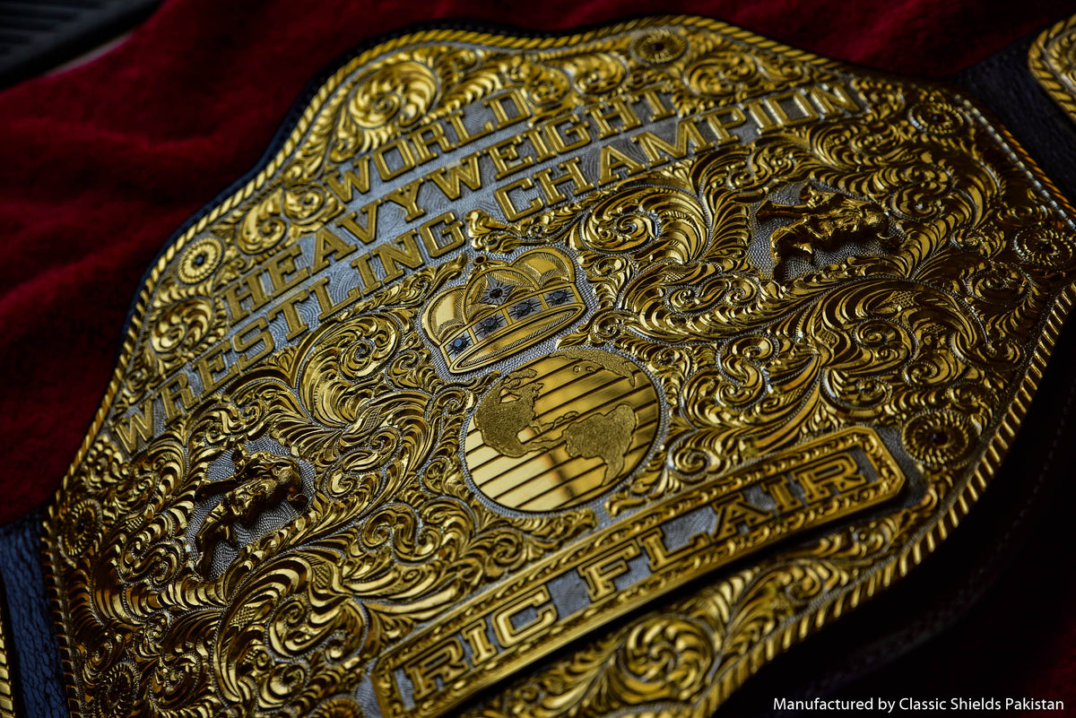Budget Crumrine Big Gold Dual with Brown Leather Gallery 2