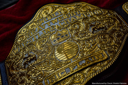 Budget Crumrine Big Gold Dual with Brown Leather Gallery 2