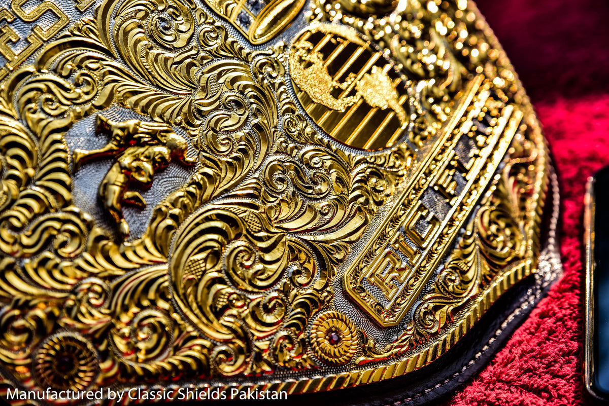 Budget Crumrine Big Gold Dual with Brown Leather Gallery 2