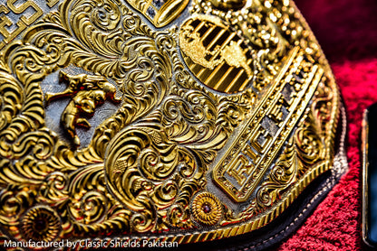 Budget Crumrine Big Gold Dual with Brown Leather Gallery 2