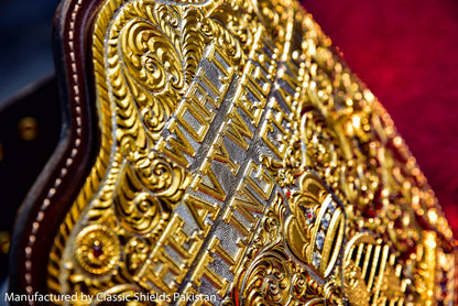 Budget Crumrine Big Gold Dual with Brown Leather Gallery 2