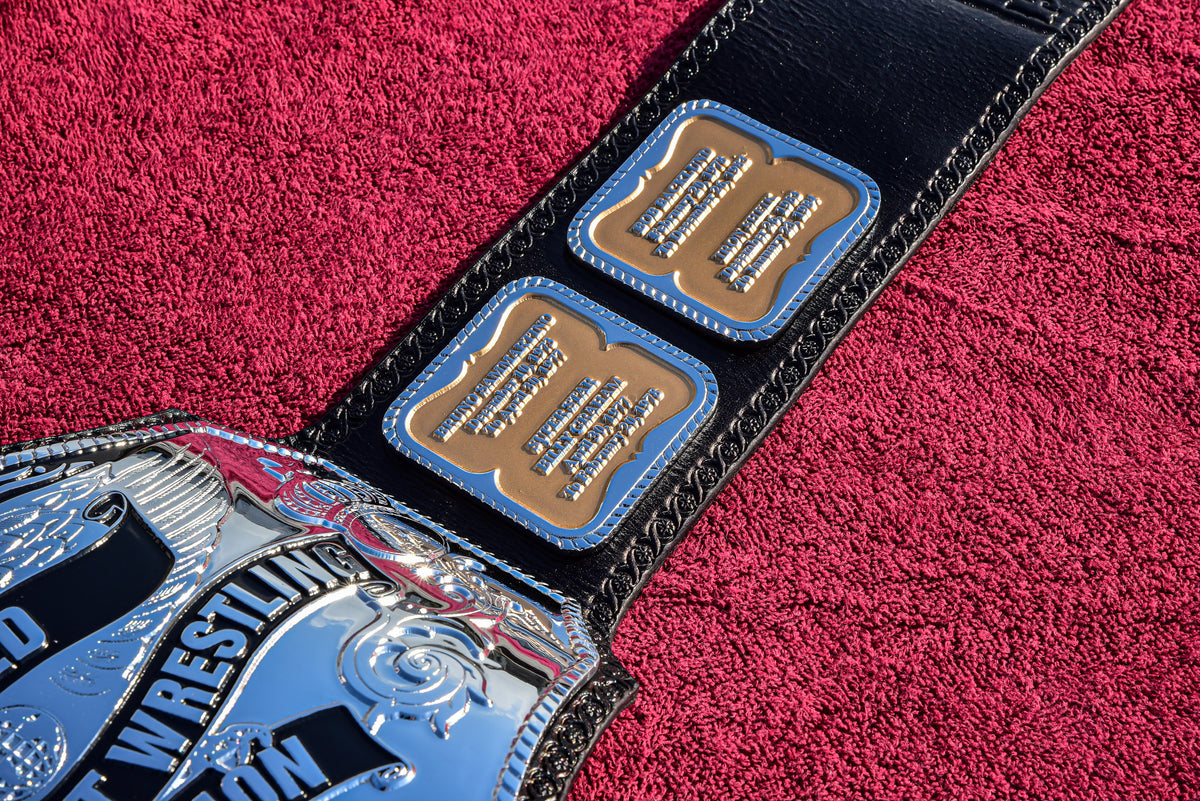 Hogan 85 Title Belt Gallery 1