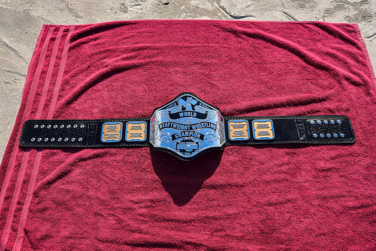 Hogan 85 Title Belt Gallery 1