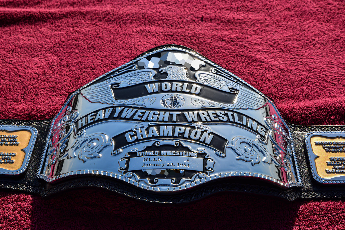 Hogan 85 Title Belt Gallery 1
