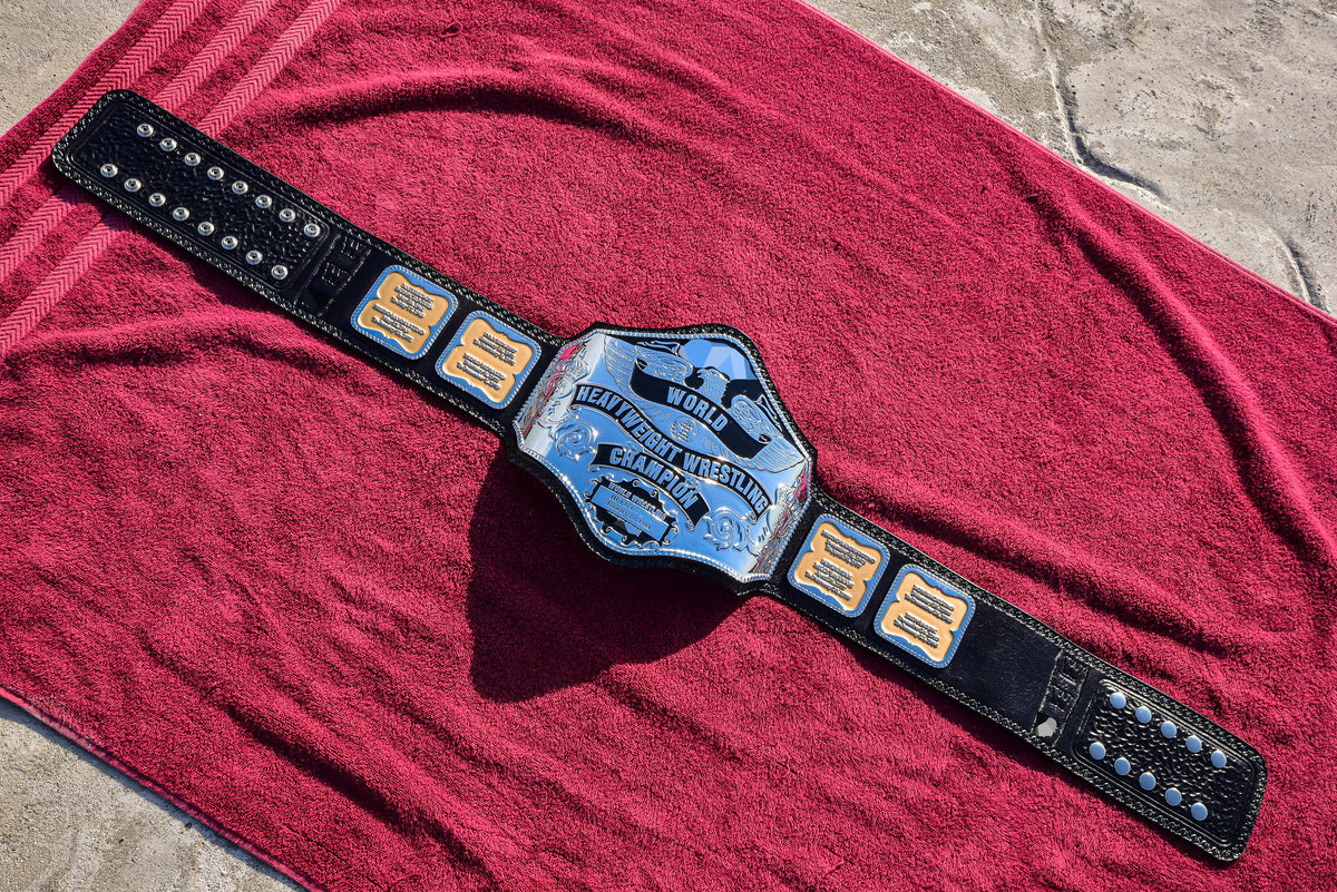 Hogan 85 Title Belt Gallery 1