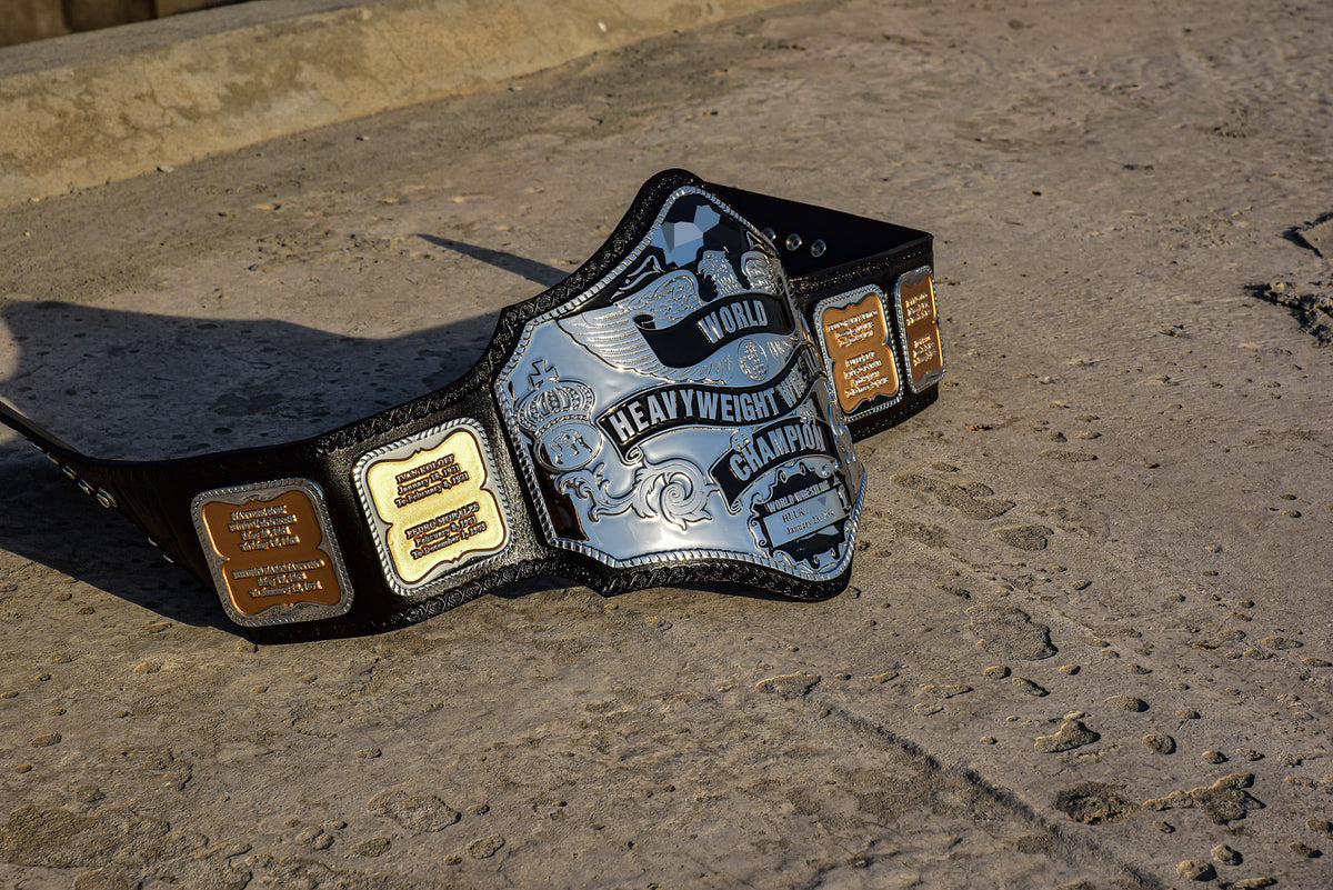 Hogan 85 Title Belt Gallery 1
