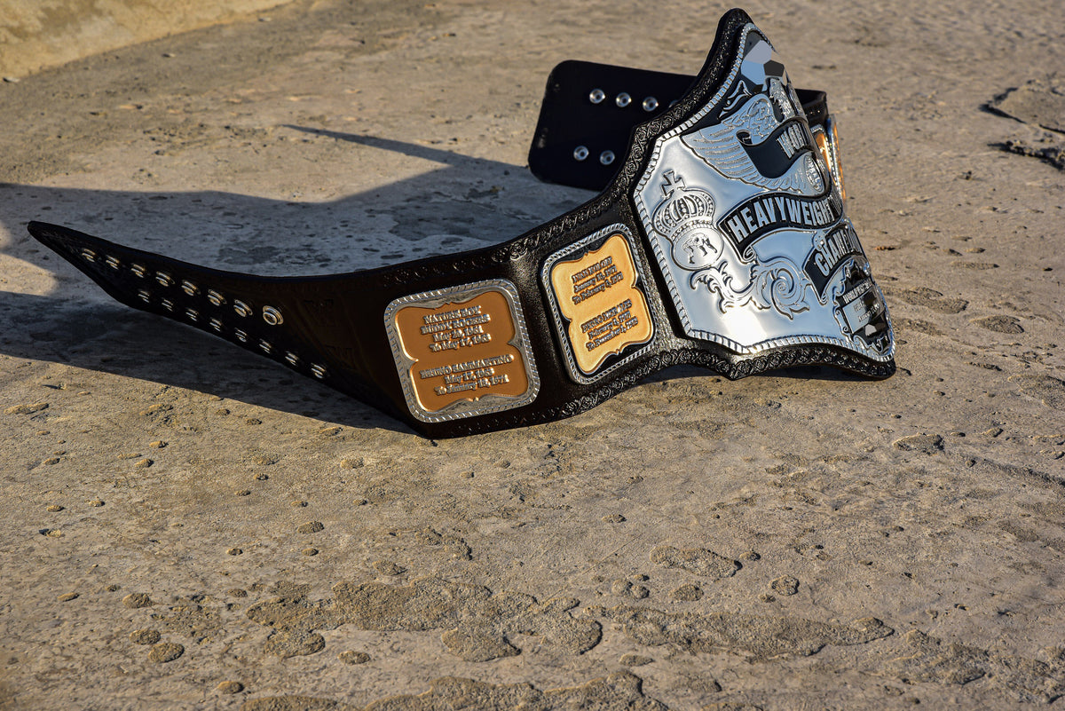 Hogan 85 Title Belt Gallery 1