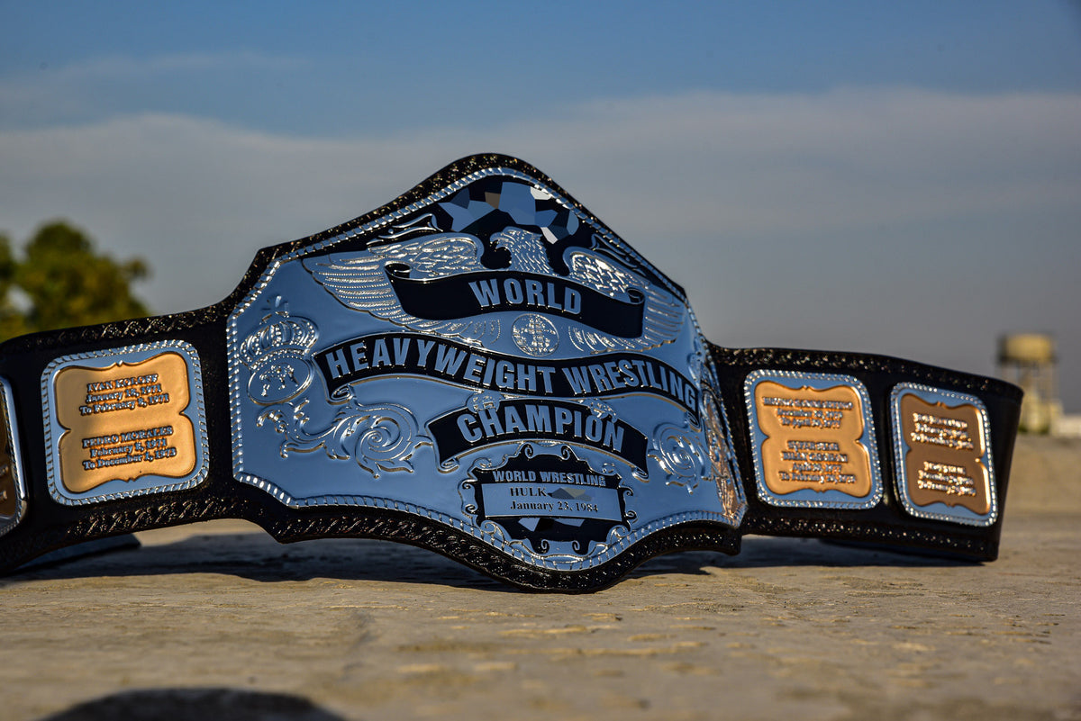 Hogan 85 Title Belt Gallery 1