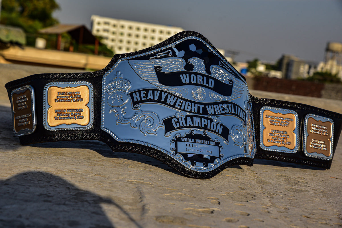 Hogan 85 Title Belt Gallery 1