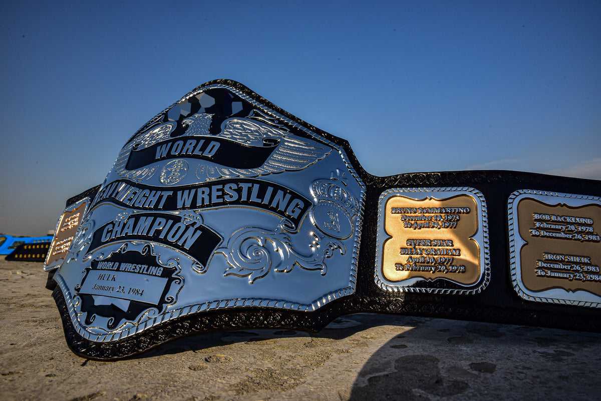 Hogan 85 Title Belt Gallery 1