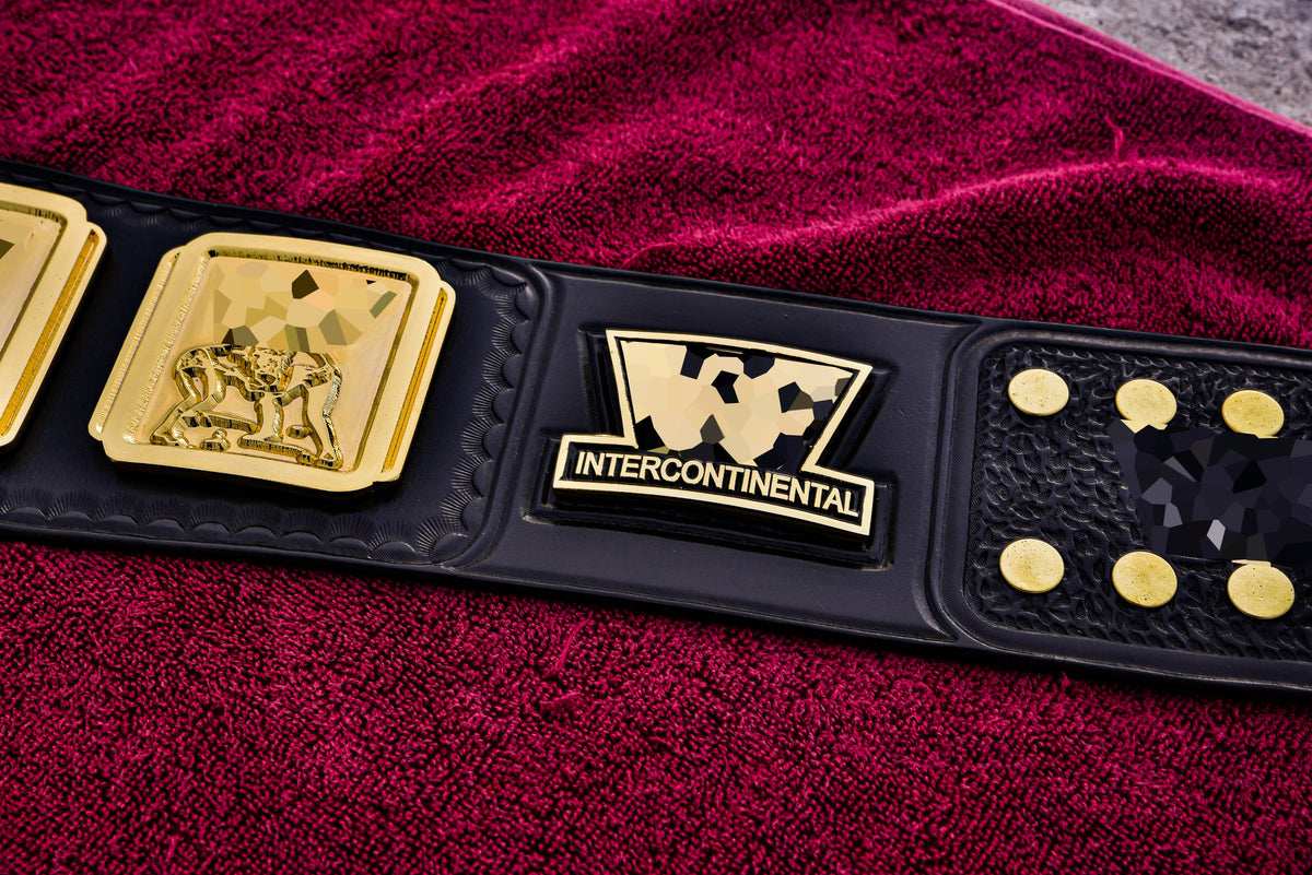 4.2mm Classic IC Title Black Leather Sharp Corners Gallery 2