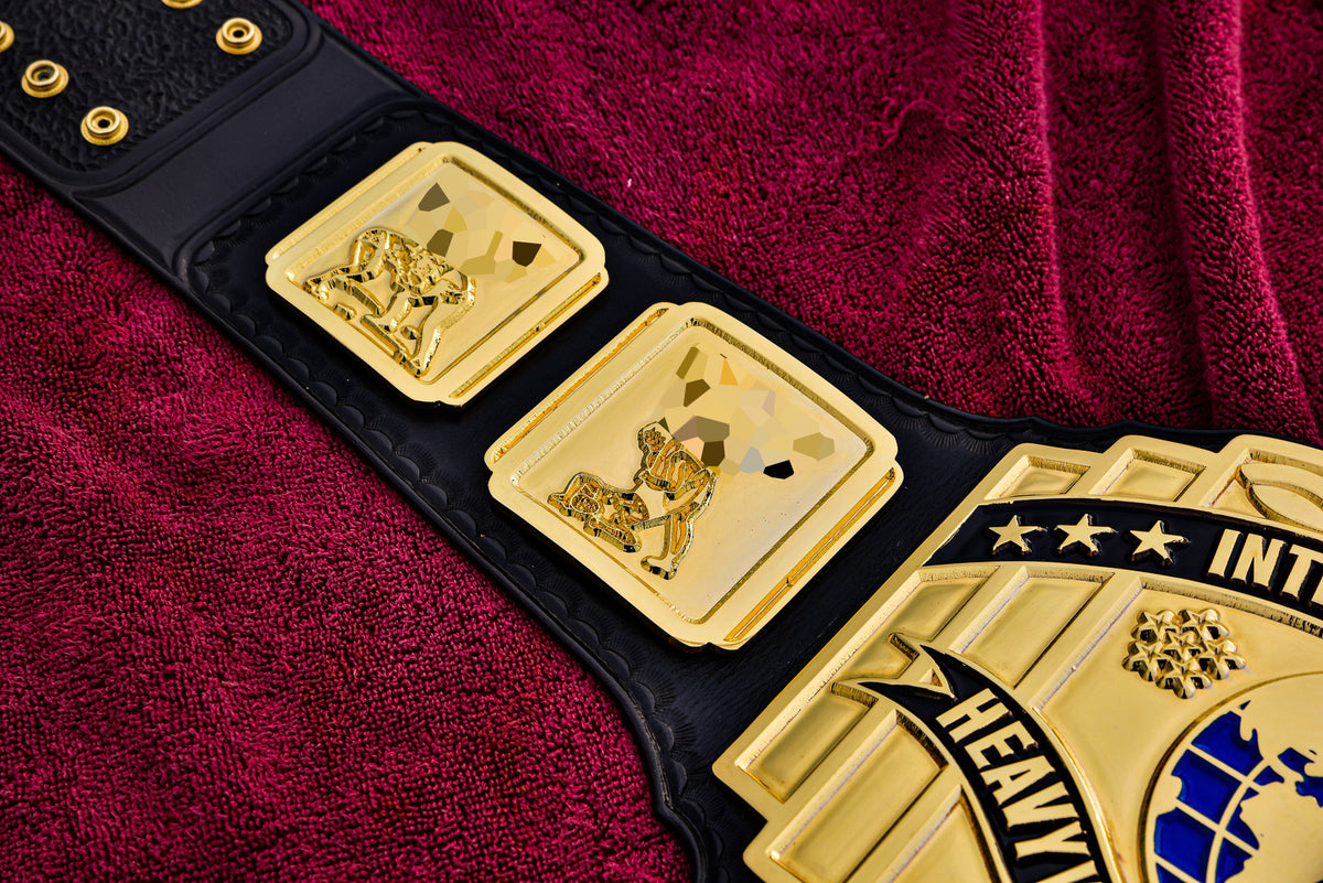 4.2mm Classic IC Title Black Leather Sharp Corners Gallery 2