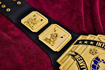 4.2mm Classic IC Title Black Leather Sharp Corners Gallery 2