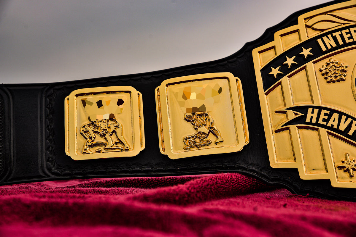 4.2mm Classic IC Title Black Leather Sharp Corners Gallery 2